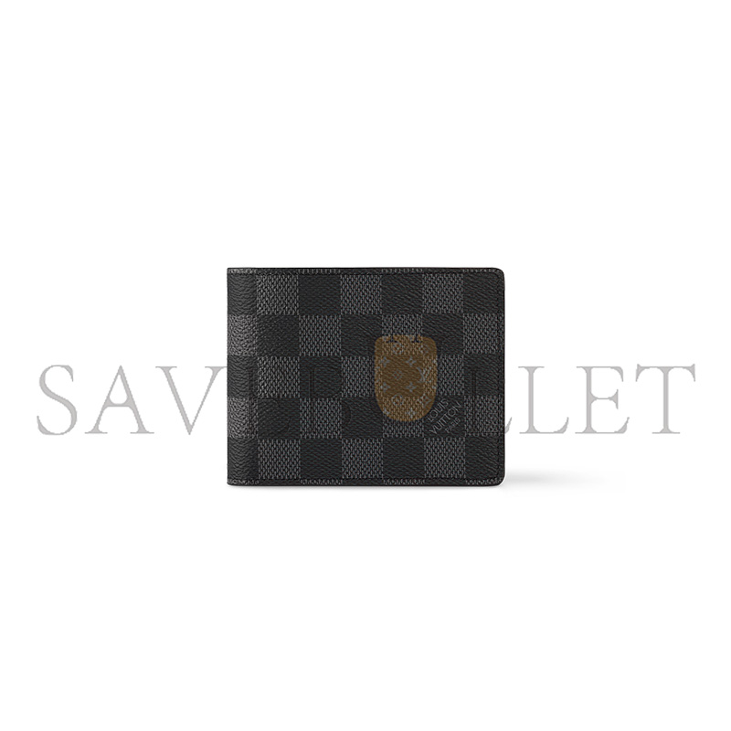 LOUIS VUITTON SLENDER WALLET N63261 (11*8.5*2cm)